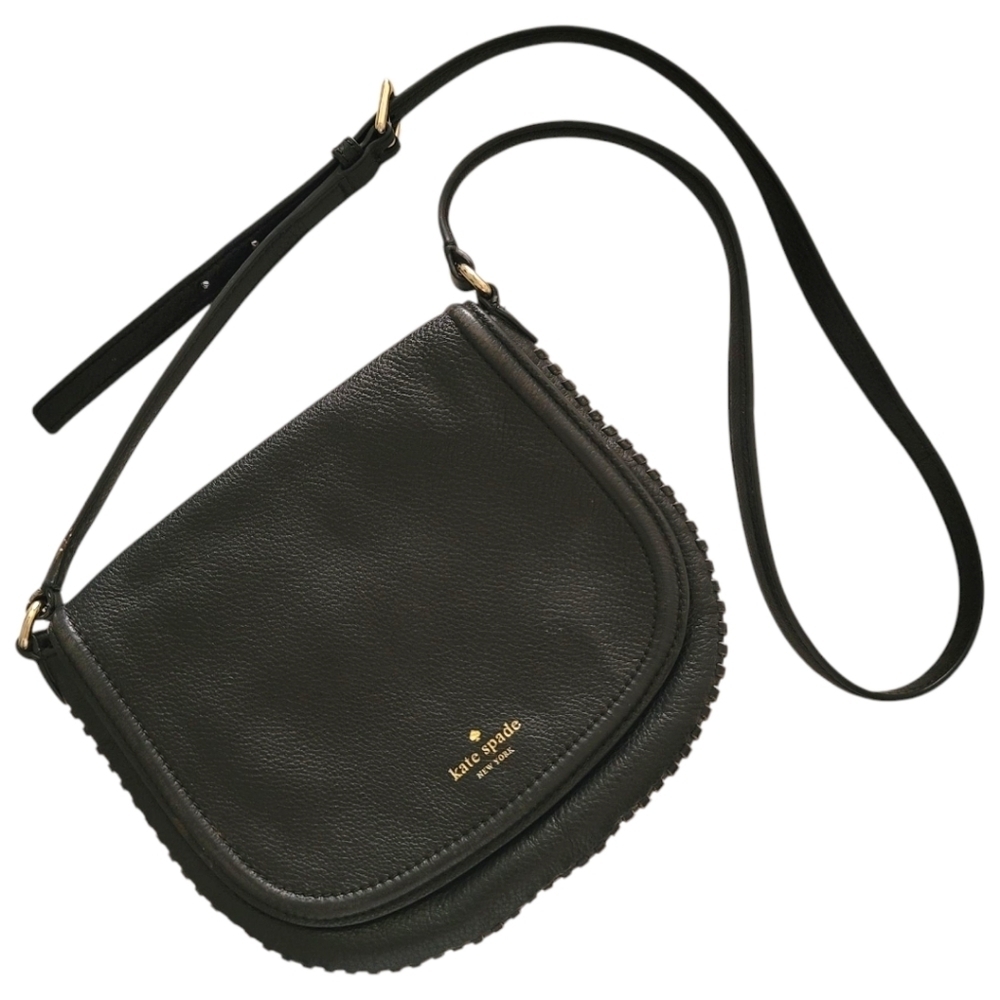 Kate Spade Pebble Leather Josey Ashby Place Crossbody Bag, Pre-owned